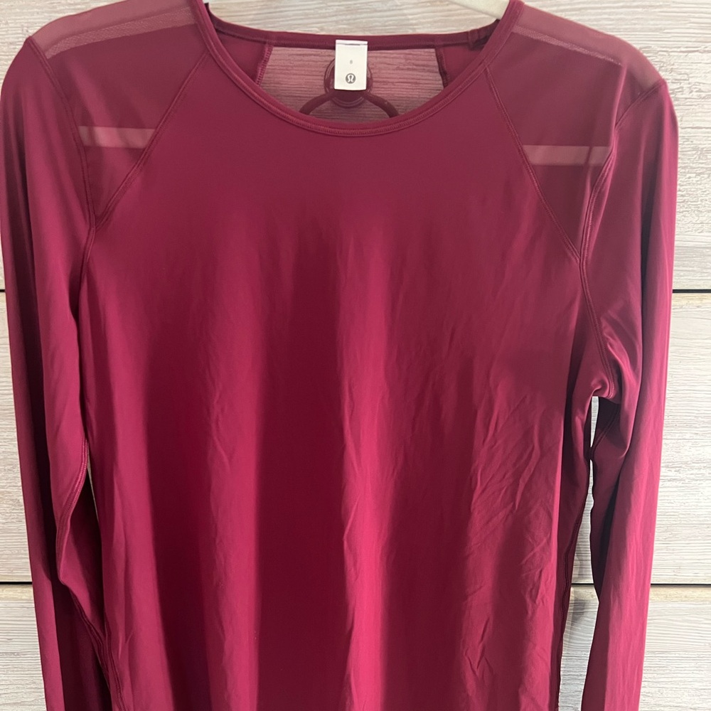 Lululemon Sculpt Long Sleeve